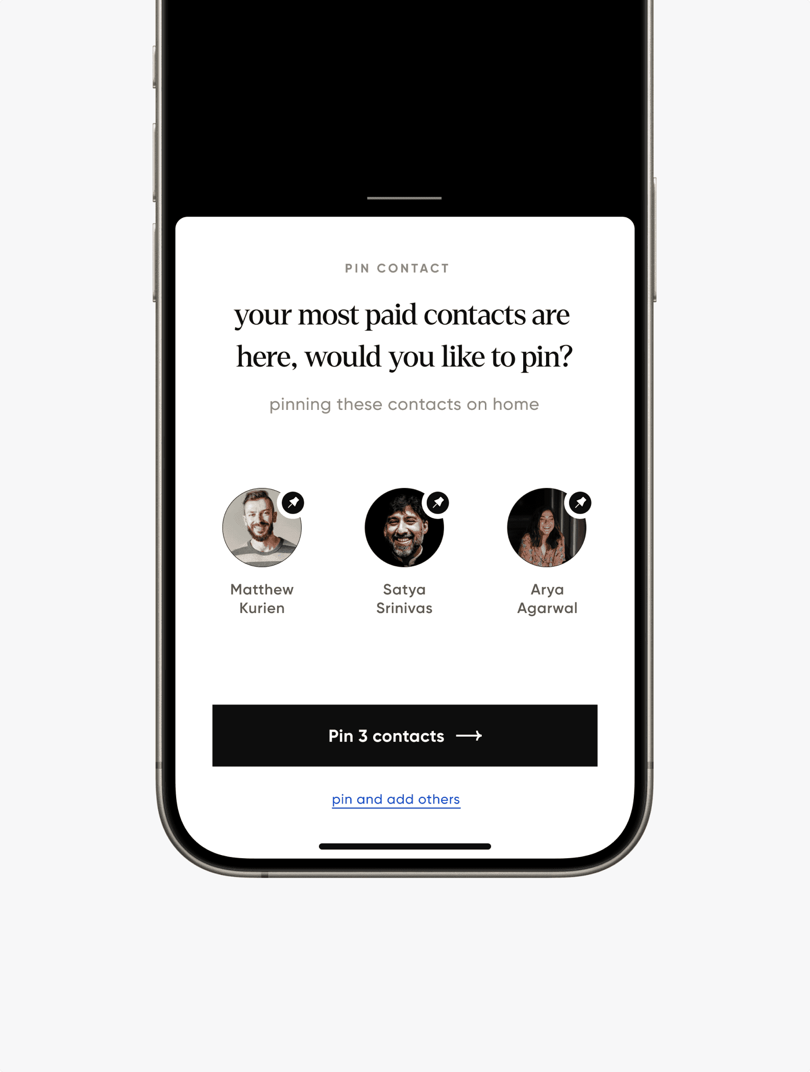 Smart contacts